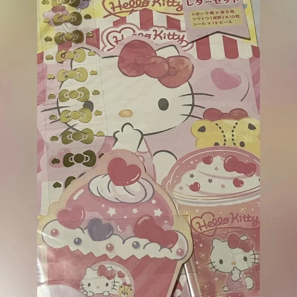 Hello Kitty Letter Set